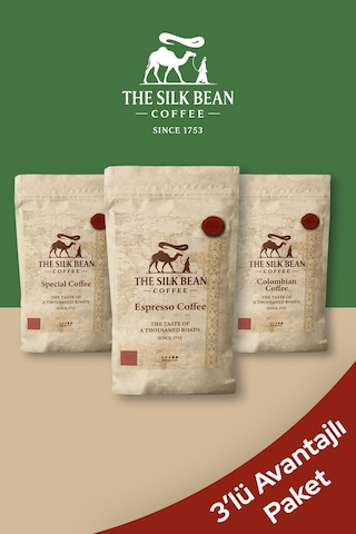 The Silk Bean Coffee Premium Kahve Seti Öğütülmüş 250 G
