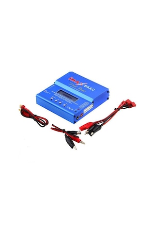 Motorobit-İmax B6Ac Dahili Adaptörlü Lixx, Nixx, Pb Şarj Aleti (80W)