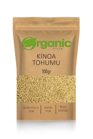 Kinoa 100gr. Elenmiş & Taze Ilavesiz