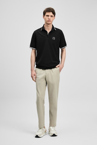 Lufian Grom Smart Erkek Polo Tişört Siyah Siyah 111040232100100