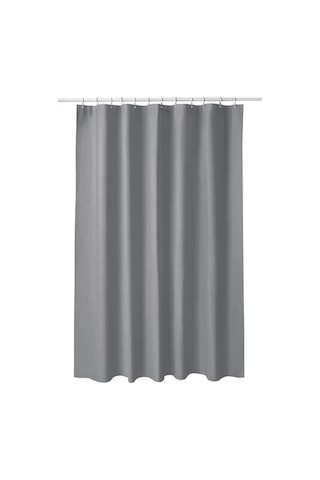 Sumuhome Luddhagtorn Banyo Duş Perdesi Gri 180x200 Cm Gri