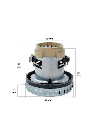 Teba İle Uyumlu Th-2800 Ks Süpürge Motoru