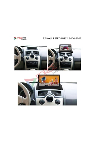 RENAULT MEGANE 2 ANDROİD MULTİMEDYA 2_32 KABLOSUZ CARPLAY