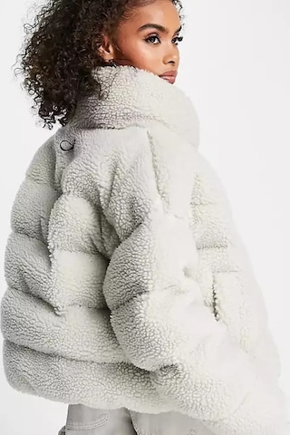 Nike Sportswear Therma-fit City City Series Synthetic Fill High-pile Fleece Full Zip Jacket Sentetik Dolgu Bol Kesim Kadın Ceket Krem Krem