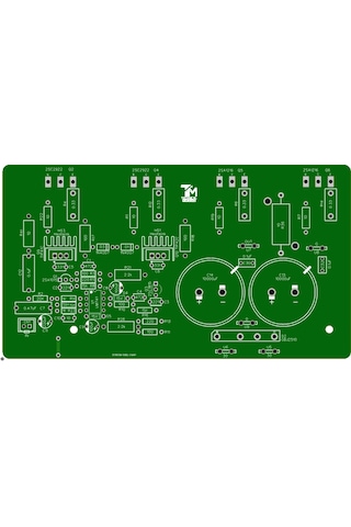 250 Watt Mono Tek Kanal Amfi Devresi 2Sc2922 - 2Sa1216