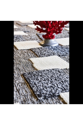 Hoom Rugs Togo 7513 Antrasit İskandinav Halı