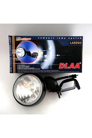 Dlaa La 2260 Şeffaf Üniversal Sis Lambası