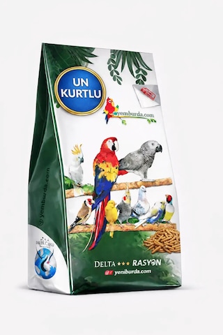 Un Kurtlu Organik Hayvansal Proteinli Üretim Yemi Büyük Taneli 3 Kg