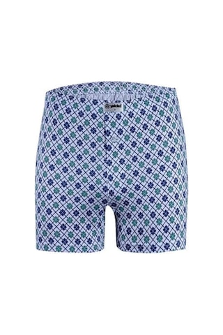 Yıldız Erkek Penye Emprime Desenli Boxer 35 - 9 Adet 001
