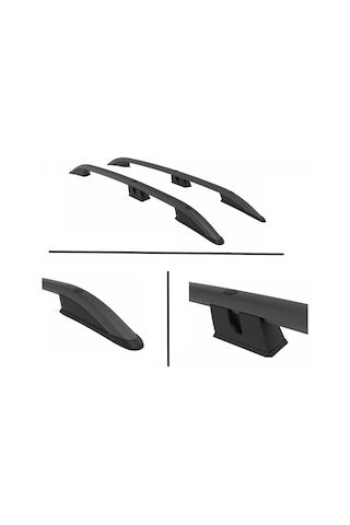 Custom Portbagaj Tavan Çitası Kısa Şase Siyah 2012 2013 2014 2015 2016 2017 2018 2019 2020 2021 2022 2023