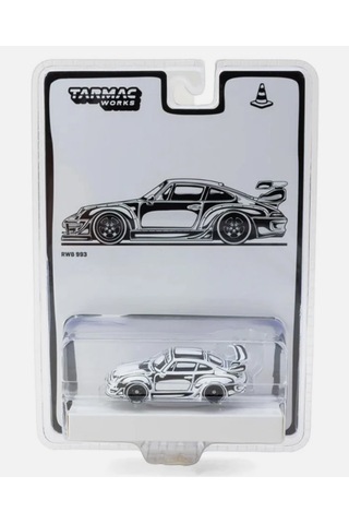 Tarmac Works Porsche Rwb 993 Designed By Joshua Vides Blister Paket 1/64