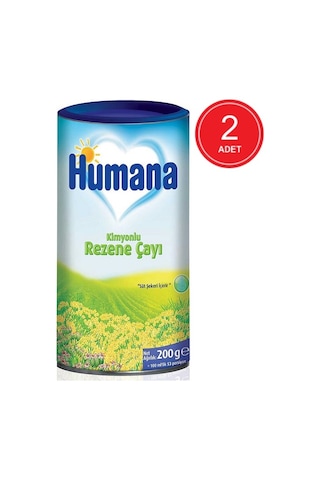 Humana Kimyonlu Rezene Çayı 2 x 200 G