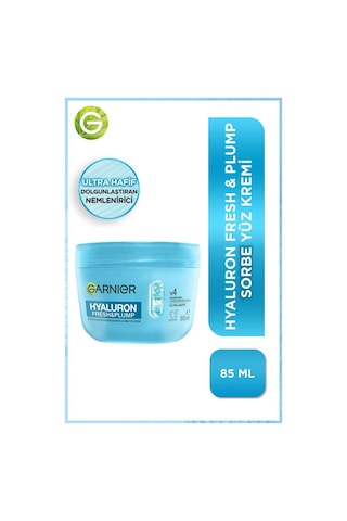 Hyaluron Fresh & Plump Dolgunlaştıran Nemlendirici Sorbe Yüz Kremi 85 Ml, Vegan & Cruelty Free 3600542663250-11233