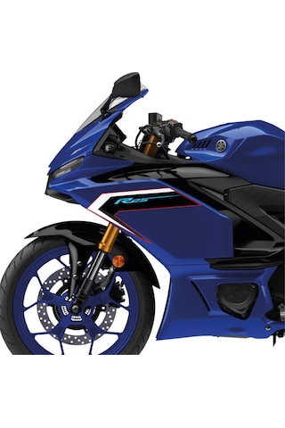 Yamaha Yzf R25 Mavi 2025 Model Sol Yan Grenaj Sticker