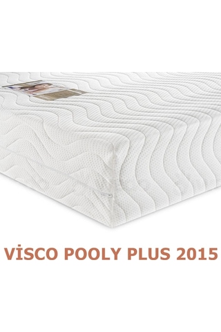 Babyhopeankara 140X190 Visco Yatak Ortopedik Visco Yatak Bamboo Yastik Hediyeli