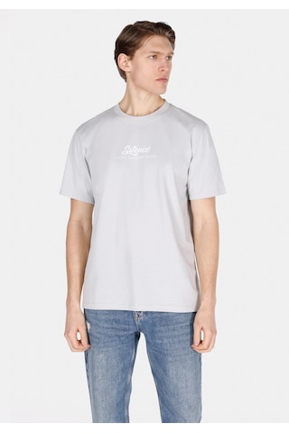 Colin's Colins Comfort Fit Yuvarlak Yaka Düz Erkek Gri Kısa Kol Tişört Cl1074403 Cl1074403 Q1.v2 Lgr Açık Gri