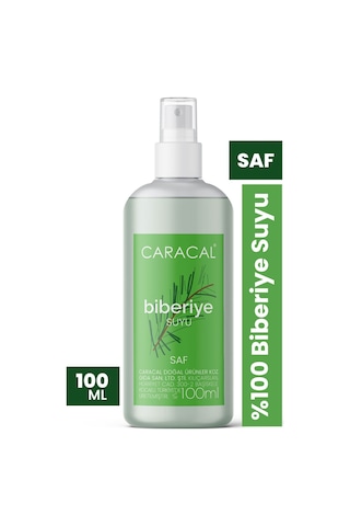 Caracal Saf Biberiye Suyu Güçlendirici Saç Toniği 100 ML