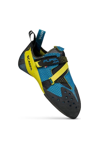 Scarpa Furıa Aır Tırmanış Ayakkabısı Blue-yellow 001
