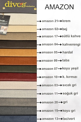 Amazon Serisi Premium Silinebilir Döşemelik Kumaş Bej