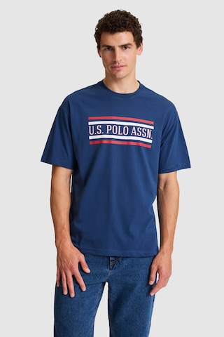 U.s. Polo Assn. Erkek Açık Lacivert Tişört 50327191-vr059