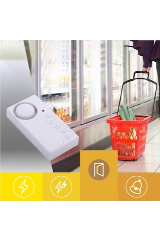 Suntek 108db Kapı Sensörü Alarm Çocuklar Için Güvenlik