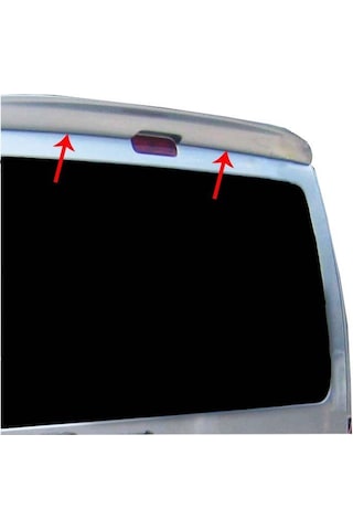Ford Connect Spoiler Bagaj Gt Fiber 2002 2014