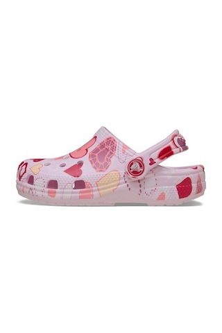 Crocs Classic Vday Clog T Çocuk Terlik-33541 Pembe