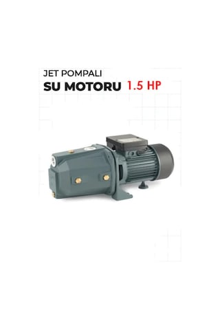 Stilmax Multi Jet 100 Metal Dişli Sistem Tam Bakır Sargılı 1.5Hp