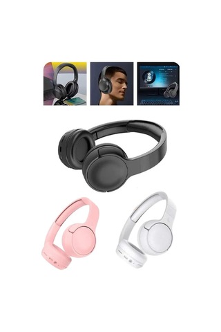 2025 Model Kulak Üstü Bluetooth Hoparlör Anc Özellikli Çok Renkli