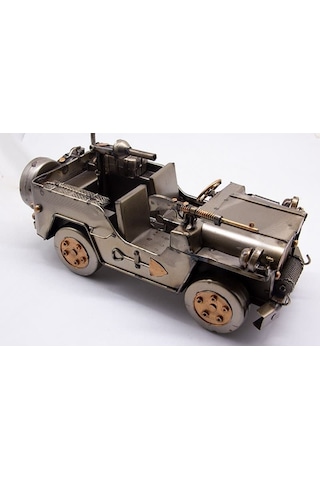 Dekoratif Metal Jip C1643