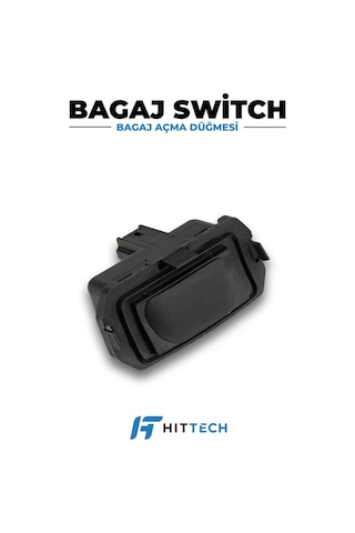 Renault Megane 2 ve Laguna 2 Uyumlu Bagaj Açma Düğmesi Butonu Switch OEM 7701472930 98091103