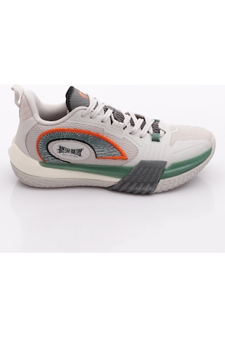 Qiaodan Qha013253102e Erkek Spor Ayakkabı Gray Green