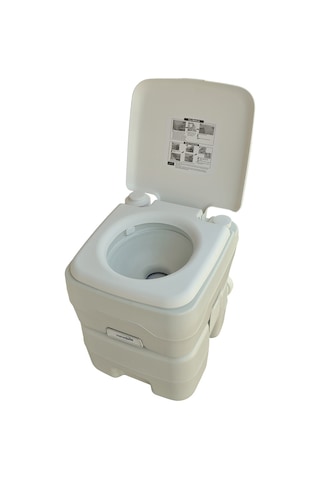 Porvaletti Portatif Seyyar Tuvalet, 20 Lt Pis Su Tankı