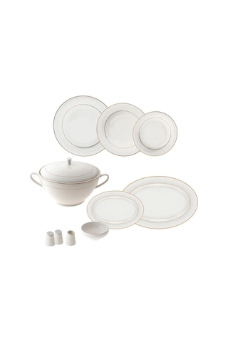 Jumbo Nora 12 Kişilik 60 Parça Yemek Takımı 8472