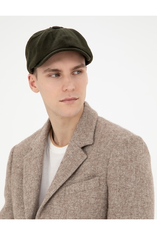 Pierre Cardin Erkek Haki Şapka 50271605-790 Haki