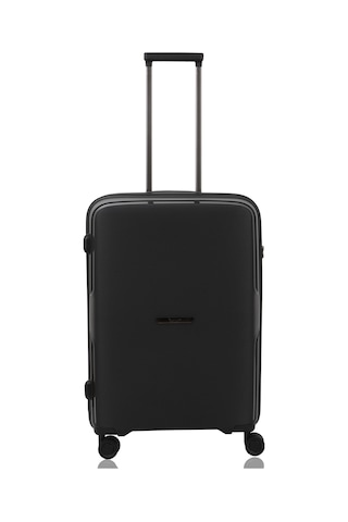 Baggaj V2408 Policarbon Valiz Siyah Set