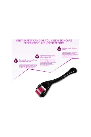 0.25mm Microneedle Mikro İğne Derma Rulo Dermaroller Terapi Cilt Yaraları Kırışıklık