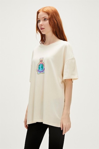 Bad Bear 23.03.07.002-C108 Re-Save Kadın T-Shirt 001