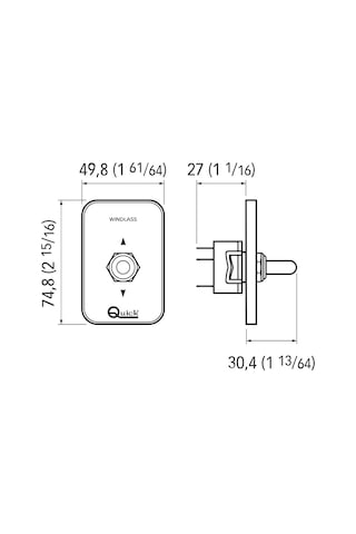 Quick Irgat Kumanda Paneli Wcs820