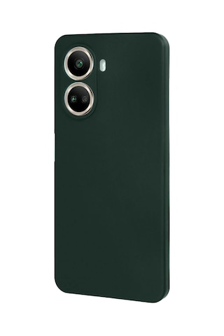 Uryport Huawei Nova 10 Se Kılıf First Silikon - Koyu Yeşil