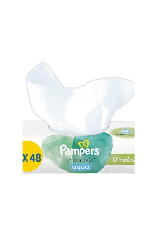 Prima Aqua Pure Islak Havlu Mendil 3'lü 144 Yaprak Islak Mendil