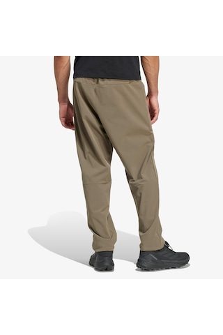 Adidas Multi Essentials Stretch Erkek Yeşil Yürüyüş Eşofman Altı Jm3130
