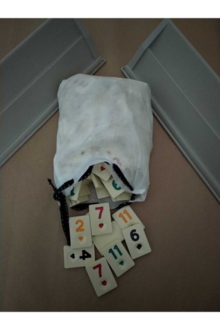 Dayan Büyük Boy Plastik Okey Takımı