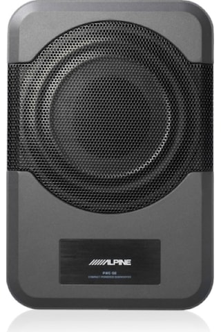 Alpine Pwe-s8 8 İnç 20 Cm Kapalı Aktif Subwoofer
