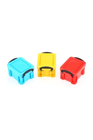 Tenfowee Rc Tırmanma Arabası İçin Plastik Kutu, 8.5x6.5x5cm Mavi Depolama Aksesuarı - Taşıma Gereci