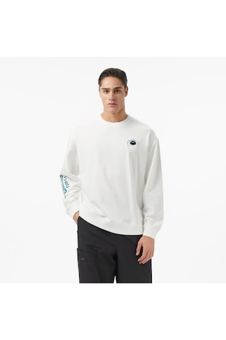 Anta Skaters Family Erkek Beyaz Sweatshirt 872538703 Beyaz