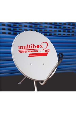 Multibox 80 Cm Çanak Anten Büyük Maunt 0.60 Mm Multibox 80 Cm Çanak Anten Büyük Maunt 0.60 Mm