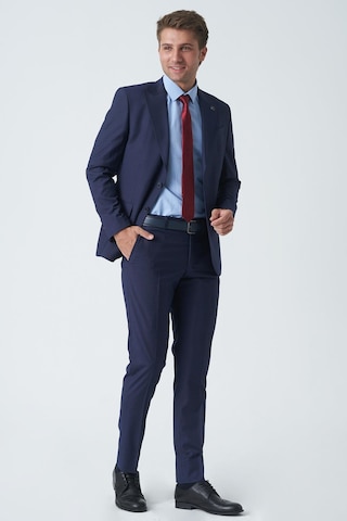 White Stone Kingston Upon Hull T2470 Slim Fit 6 Drop Likralı Takım Elbise Desenli-desenli Çok Renkli