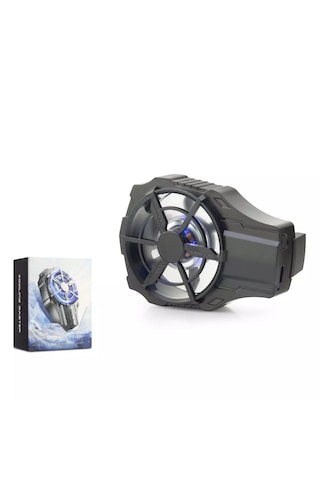 Hadron Hdx4388 Telefon Soğutucu Fan Radyatör + Batarya Siyah Siyah