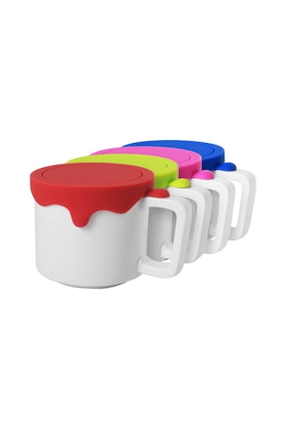 Paint Mug 4'lü Kupa